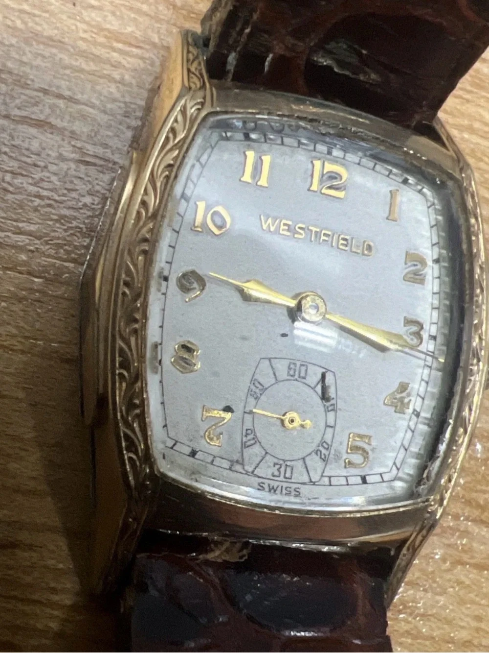 Vintage Westfield Mens Tank Dress Watch Project